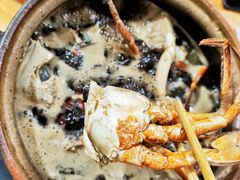 -老财炒饭·熟地蟹·冬瓜蟹