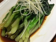 清炒芥蓝-又一福烤鸭·北京菜(东四店)
