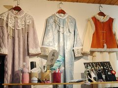 -暮晚尘香汉服旗袍