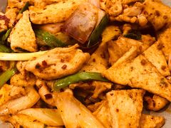 干锅千叶豆腐-台北楚楚园馅饼粥(虹桥南丰城店)
