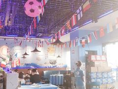 大堂-千岛蚝高压锅生蚝·人参火锅(白云万达店)