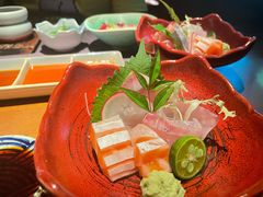 三文鱼章红鱼刺身-岩也·日料与酒(龙岗天安云谷店)