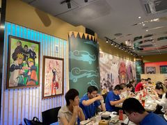 大堂-火影忍者一乐拉面(环球港店)