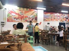 大堂-顺德公平靓正特色牛花粥(花都店)