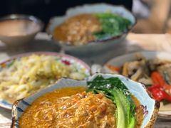 蟹粉捞面-十面欢腾·海鲜面·台式Bistro(长乐路店)