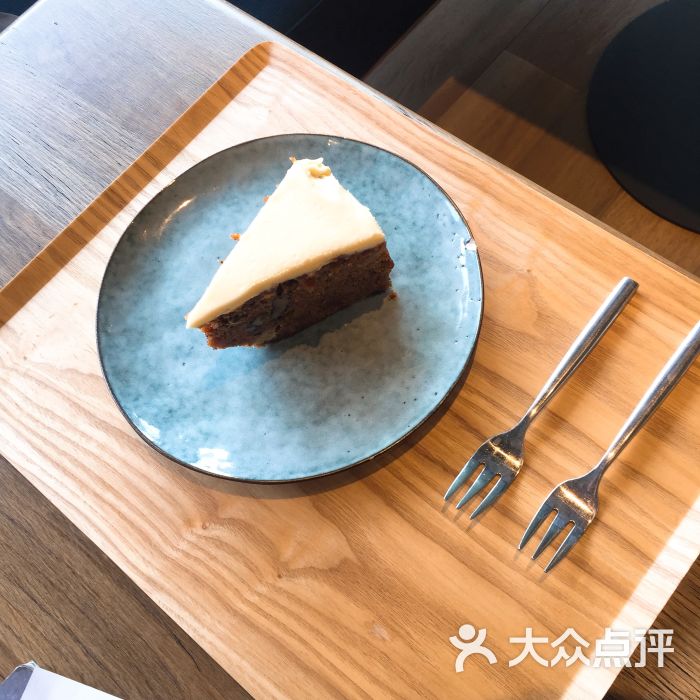 wagas沃歌斯(北京环宇荟购物中心店)胡萝卜蛋糕图片 - 第1张