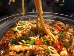 澳麦面-蛙三泡椒牛蛙(万象城店)