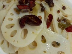 爽口莲菜-乐乐餐厅(湘子庙街店)