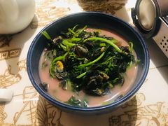 上汤红苋菜-俏九州·小炒黄牛肉(华润万象汇店)