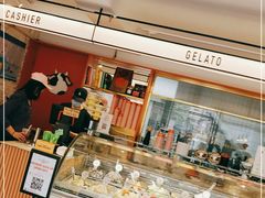 面包甜点陈列柜-Dal Cuore 达可芮冰淇淋(陕西北路店)