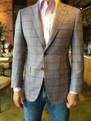 点击看大图 -香港威德诚洋服BESPOKE西服西装高级定制(上海湾一店)