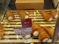 炼奶油海螺包-山崎面包(第一八佰伴店)