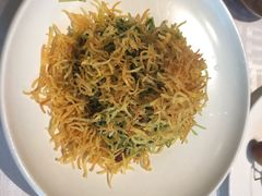 巧拌豆苗-四季民福烤鸭店(王府井灯市口店)