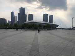 -东港音乐喷泉广场