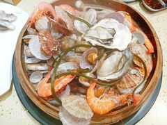 -船梆煮•蒸汽海鲜·炉火烤肉(五四广场店)