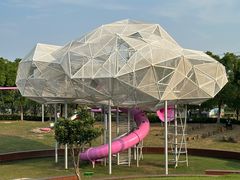 -春花秋色城市公园