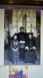 -时光纪亲子全家福照相馆(静安店母女写真父母纪念照)