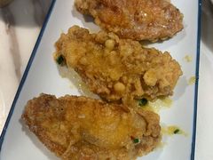 咸蛋黄鸡翅-星平鸡饭·粤菜小炒(印象城旗舰店)