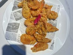 咸蛋黄海虾-醉壹号海鲜大排档·老厦门特色菜(厦门美食地标店)