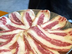 薄切猪五花肉-咕咕站韩国料理(紫金港店)