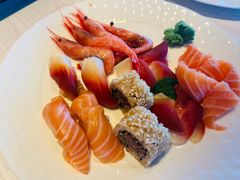 三文鱼寿司-滩万日本料理Nadaman(国贸大酒店)
