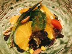 甜橙每日坚果蔬菜沙拉-江户前寿司(好运街店)