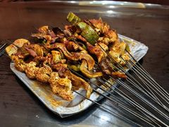 -尕胡才炕锅烤羊肉馆(八一路店)