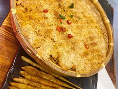 锅巴-我们家私房纸包鱼·烧烤