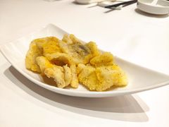 椒盐九肚鱼-喜宴又一村·粤菜·茶点·海鲜(壹方天地店)