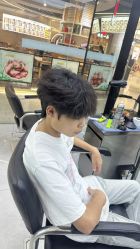 点击看大图 -M1山木造型国潮男士发型定制