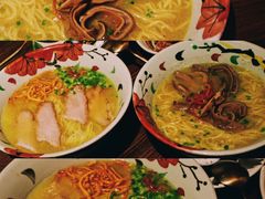 金桂花雕鸡汤面-千金一碗·宝岛一村(韩国街店)