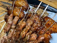 猪肉串-二子烧烤(洪楼店)