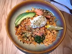 三文鱼波蛋泡菜炒饭-gaga(深圳福田星河COCO Park店)