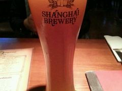 PeachWeizen-Shanghai Brew House上海啤酒工坊(老外街店)