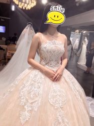 点击看大图 -艾米丽婚纱礼服