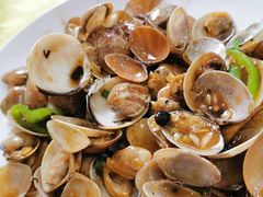 豉汁炒花甲-浩海美食店(闸坡店)