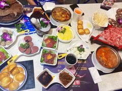 -魔法帽酱料牛肉小火锅(海门步行街店)