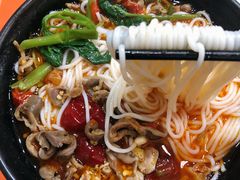 鸡杂米线-乡村鸡杂米线(汉渝路店)