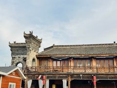 -韩城古城美食街