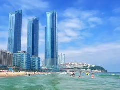 -海云台海滩