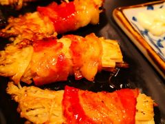 培根金针菇卷-日本料理神拉面