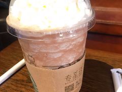 可可碎片星冰乐-星巴克(西湖天地店)