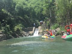 -将军关探险漂流