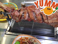 -内蒙古海拉尔烤羊腿·烤全羊·烧烤