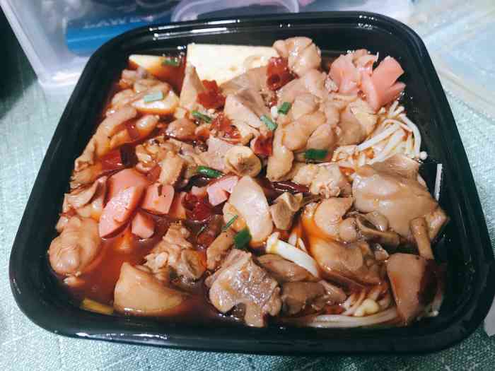 苏小蛮火锅鸡米饭(虹口足球场店)-"叫的外卖,它家以火锅鸡为招牌