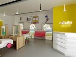 -爆米花儿童美发乐园(红博中央公园店)