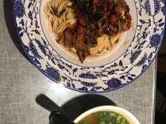 肉丝麻酱拌面-腔调面(斜土路店)