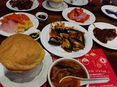 酥皮海王汤-四海一家自助餐(益田假日广场店)