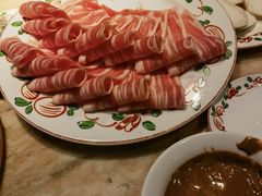 -清真·老门框爆肚涮肉·中华老字号(丰管路店)