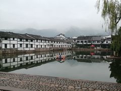 -楠溪江石桅岩